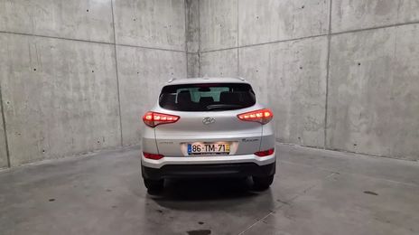 Hyundai Tucson • 2017 • 74,000 km