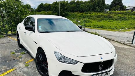 Maserati Ghibli • 2015 • 120,000 km
