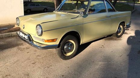 BMW 7 • 1980 • 80,000 km