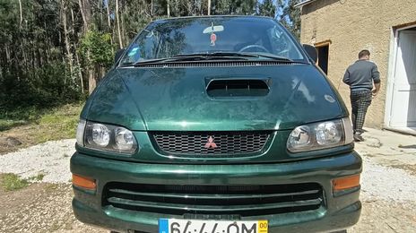 Mitsubishi Space Star • 2000 • 260,000 km