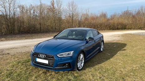 Audi A5 • 2019 • 74,000 km