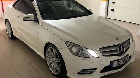 Mercedes-Benz E Cabrio • 2011 • 120,000 km