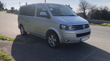 Volkswagen Multivan • 2011 • 215,000 km