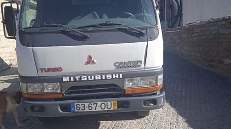 Mitsubishi Fuso canter • 2000 • 172,000 km