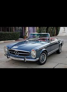 Mercedes-Benz SL • 1963 • 35,000 km