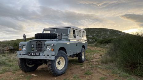 Land Rover Range Rover • 1970 • 36,000 km