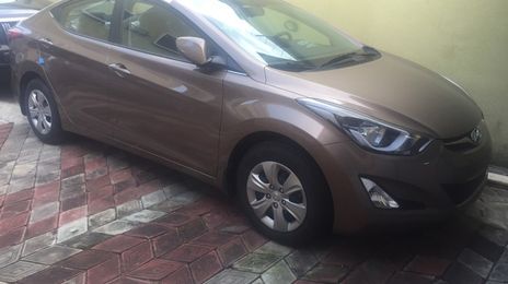 Hyundai Elantra • 2017 • 50,000 km