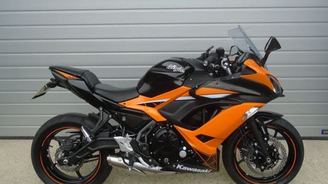 Kawasaki ninja 650 abs • 2020 • 2,423 km