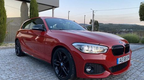BMW 1 Series • 2017 • 61,000 km