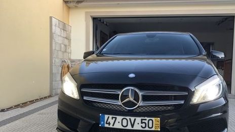 Mercedes-Benz A • 2014 • 102,000 km