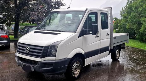 Volkswagen Crafter • 2013 • 75,000 km