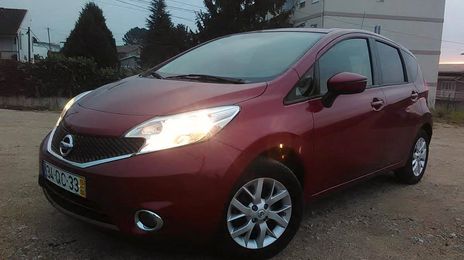 Nissan Note • 2015 • 40,000 km
