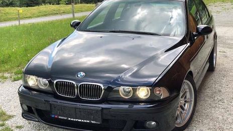 BMW M5 • 1999 • 162,000 km