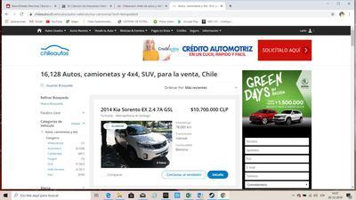 Kia Sorento • 2014 • 78,000 km