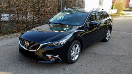 Mazda 6 Combi • 2017 • 160,000 km