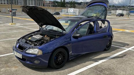 Opel Astra coupé • 1995 • 160,000 km