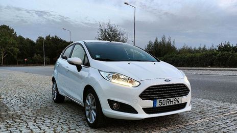 Ford Fiesta • 2016 • 70,000 km