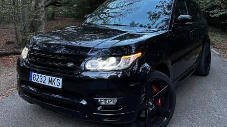 Land Rover Range Rover Sport • 2013 • 105,000 km