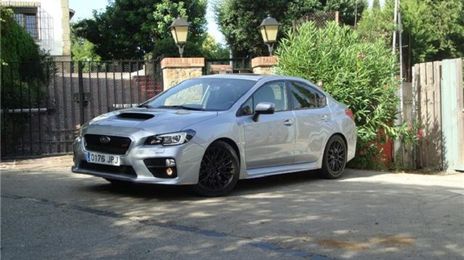 Subaru Impreza WRX • 2016 • 95,600 km