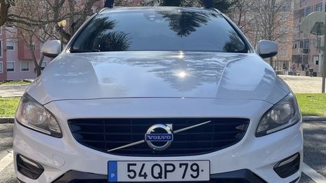 Volvo V60 • 2015 • 163,000 km