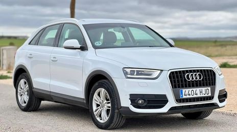 Audi Q3 • 2012 • 192,000 km