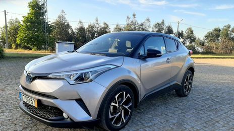 Toyota C-HR • 2017 • 70,000 km