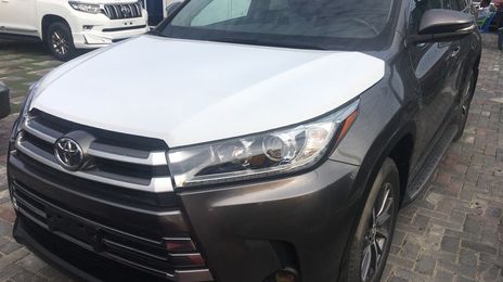Toyota Highlander • 2017 • 3 km