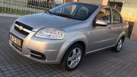 Chevrolet Aveo • 2006 • 65,000 km
