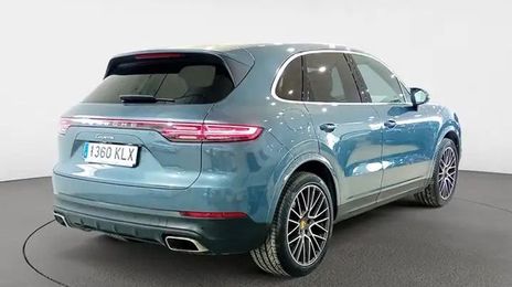Porsche Cayenne • 2018 • 65,000 km