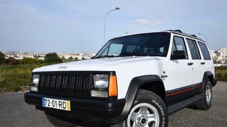 Jeep Cherokee • 1994 • 195,000 km