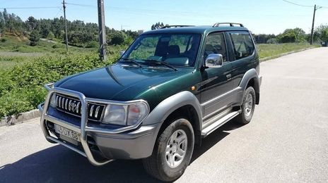 Toyota Land Cruiser • 1999 • 249,999 km
