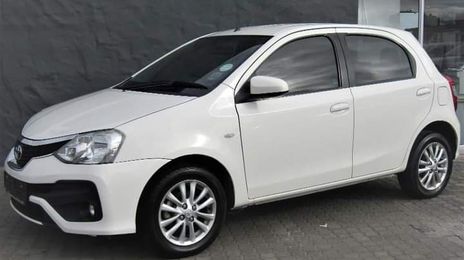 Toyota Etios • 2019 • 123,341 km
