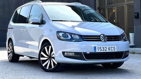 Volkswagen Sharan • 2017 • 71,000 km
