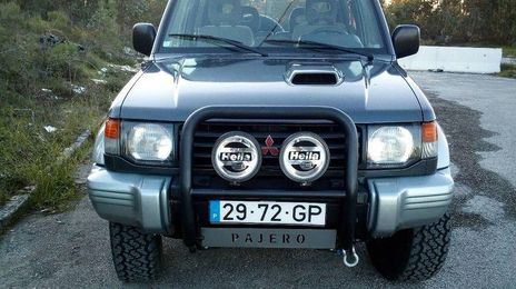 Mitsubishi Pajero • 1994 • 200,000 km