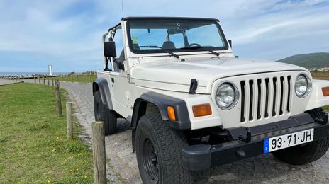 Jeep Wrangler • 2018 • 36,000 km
