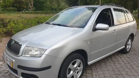 Škoda Fabia • 2006 • 89,000 km