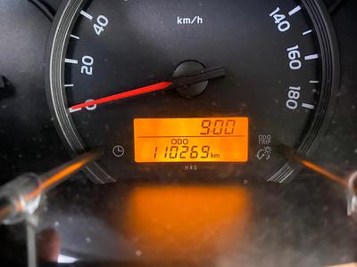 Toyota Hiace • 2016 • 110,000 km