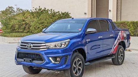 Toyota Hilux • 2020 • 40,567 km