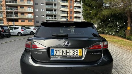 Lexus CT • 2012 • 223,000 km