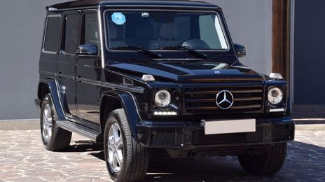 Mercedes-Benz G-Class • 2016 • 108,000 km