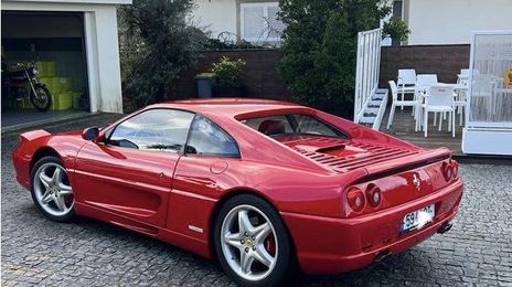Ferrari 360 • 1998 • 90,000 km
