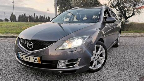 Mazda 6 • 2008 • 242,500 km
