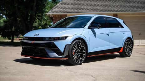 Hyundai Ioniq Electric • 2025 • 12,000 mi