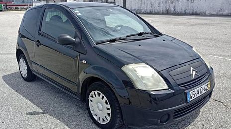 Citroën C2 • 2005 • 350,000 km