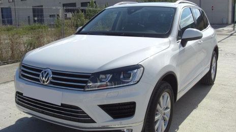 Volkswagen Touareg • 2016 • 217,000 km