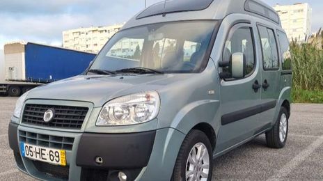 Fiat Doblo • 2009 • 72,000 km