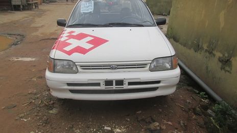 Toyota Starlet • 2018 • 3,000 km