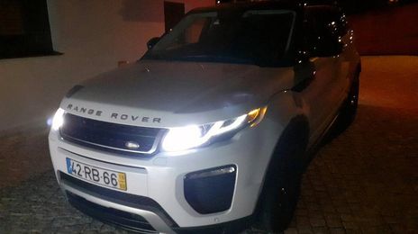 Land Rover Range Rover Evoque • 2016 • 51,000 km