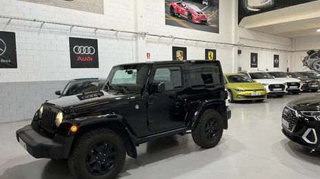 Jeep Wrangler • 2016 • 92,000 km