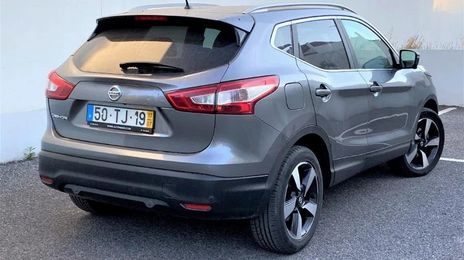 Nissan Qashqai • 2017 • 43,000 km